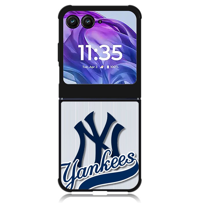 New York Yankees 4th Motorola Moto Razr Plus 2024 , Moto Razr+ 2024 Case