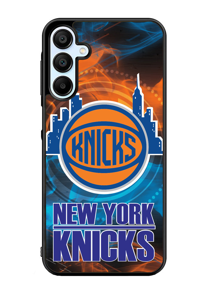 New York Knicks Wallpaper Samsung Galaxy A15 5G Case OV3075
