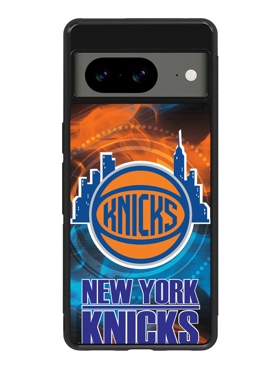 New York Knicks Wallpaper Google Pixel 8A Case QC3075