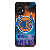 New York Knicks Wallpaper Motorola Moto G Play 2024 Case OV3075