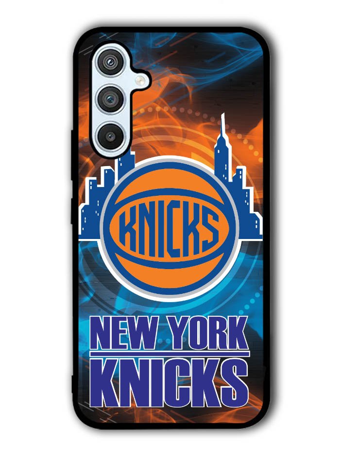 New York Knicks Wallpaper Samsung Galaxy A14 5G Case QC3075