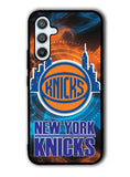 New York Knicks Wallpaper Samsung Galaxy A14 5G Case QC3075