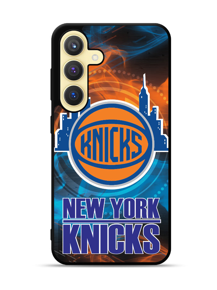 New York Knicks Wallpaper Samsung Galaxy S24 FE 5G Case OV3075