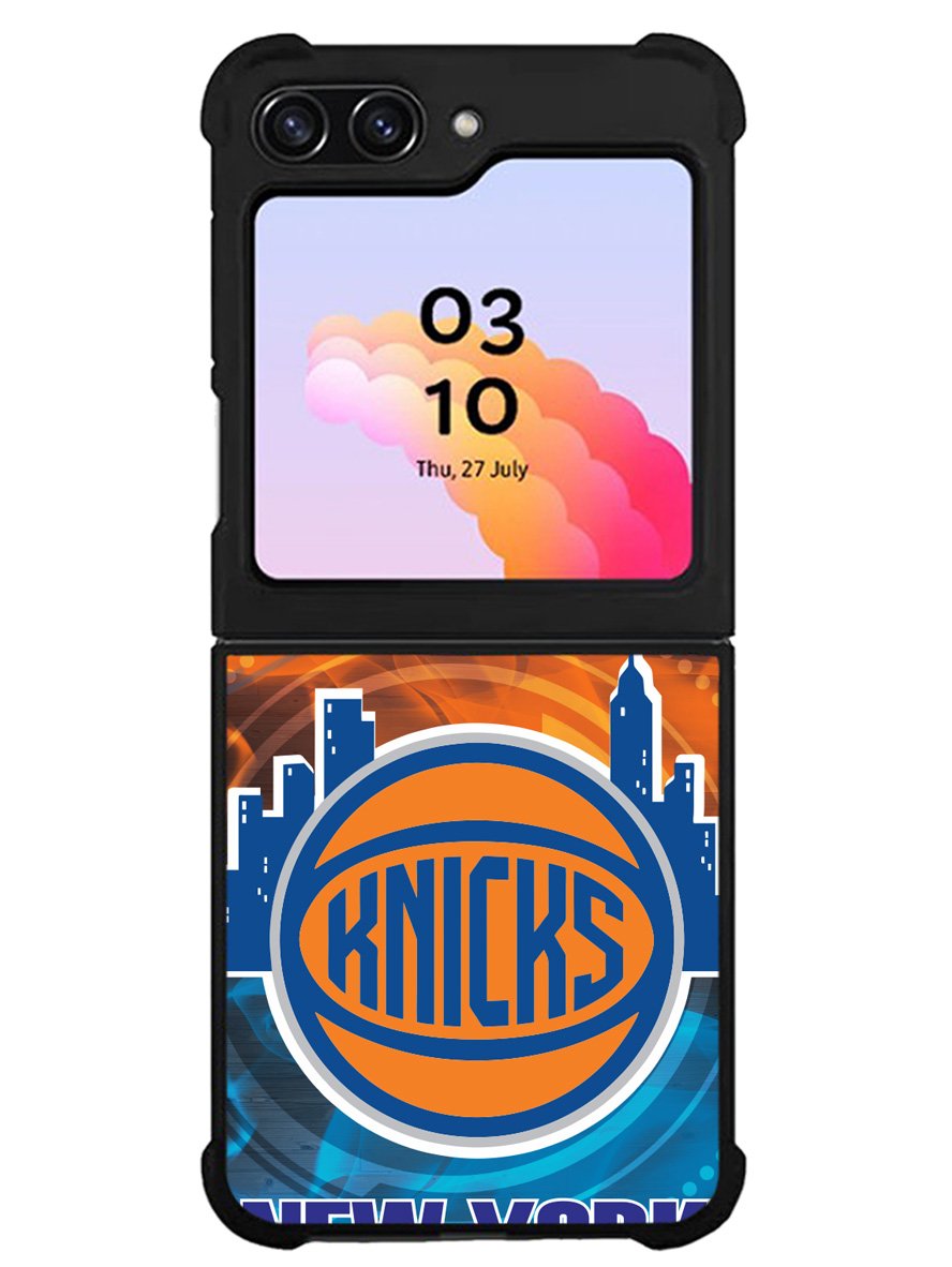 New York Knicks Wallpaper Samsung Galaxy Z Flip 5 5G 2023 Case OV3075