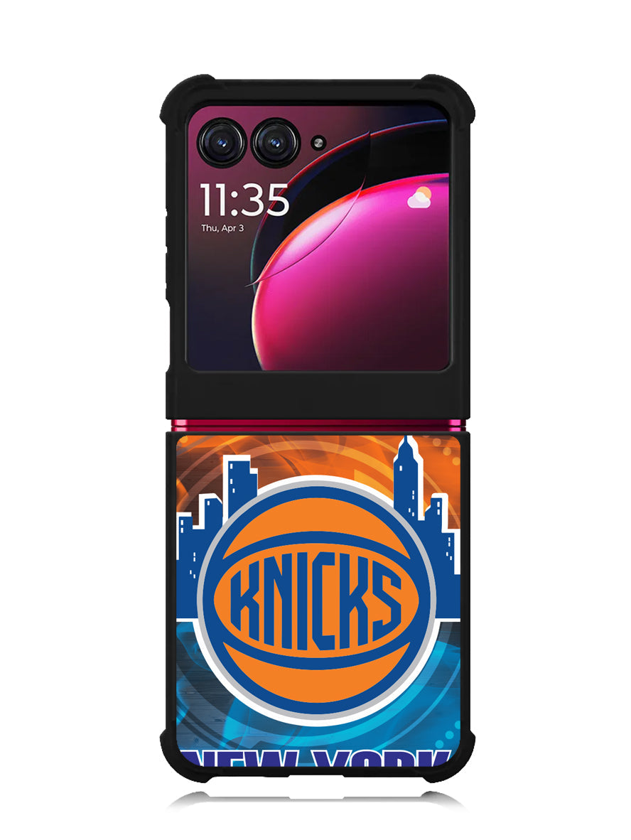 New York Knicks Wallpaper Motorola Moto Razr Plus 2023 , Moto Razr+ 2023 Case OV3075