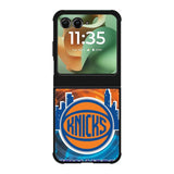 New York Knicks Wallpaper Motorola Moto RAZR 2025 Case OV3075