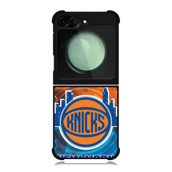 New York Knicks Wallpaper Samsung Galaxy Z Flip 6 5G 2024 Case OV3075