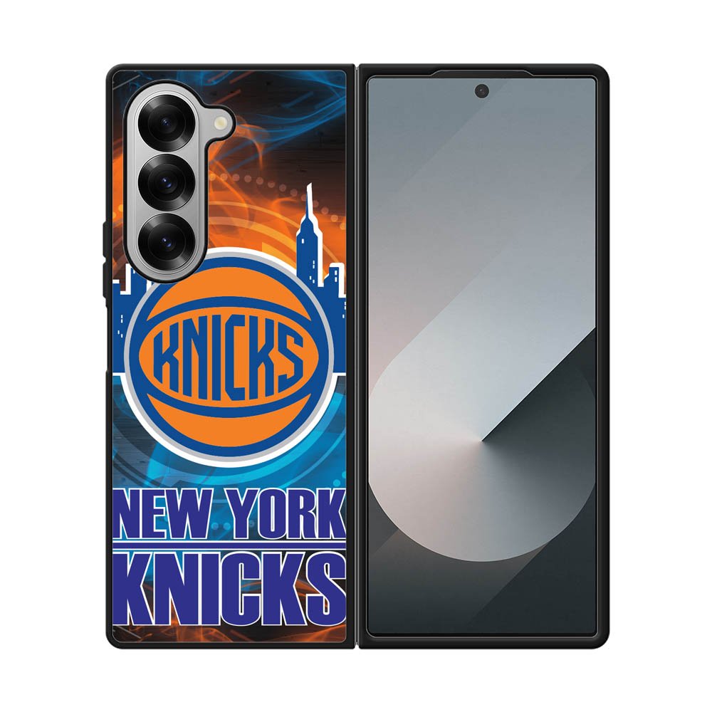 New York Knicks Wallpaper Samsung Galaxy Z Fold 7 5G Case OV3075