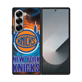 New York Knicks Wallpaper Samsung Galaxy Z Fold 7 5G Case OV3075