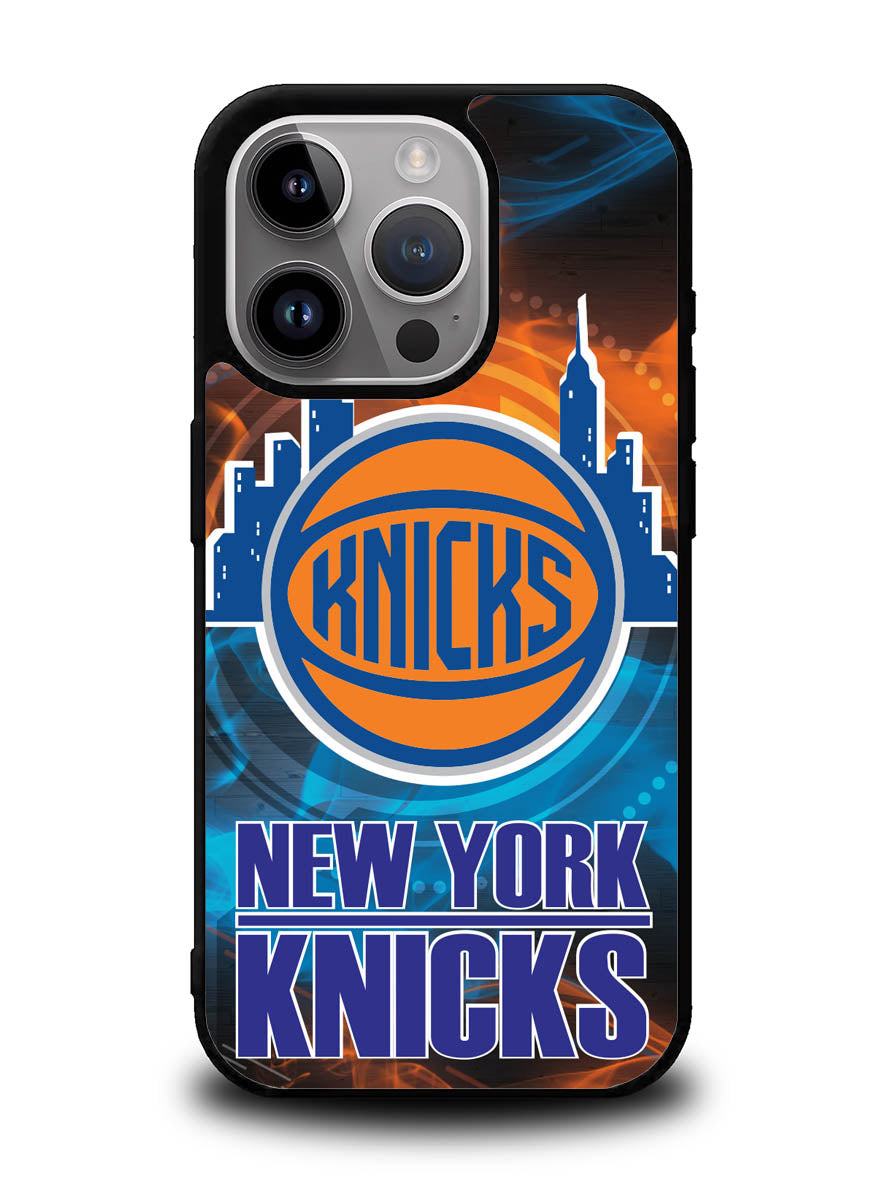 New York Knicks Wallpaper iPhone 16 Pro Case OV3075