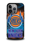 New York Knicks Wallpaper iPhone 16 Pro Case OV3075