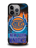 New York Knicks Wallpaper iPhone 15 Pro Case OV3075