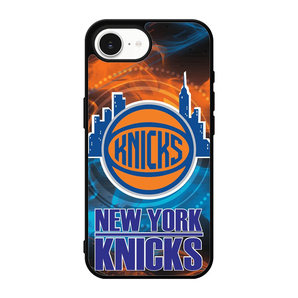 New York Knicks Wallpaper iPhone 17e Case OV3075