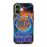 New York Knicks Wallpaper iPhone 17 Case OV3075