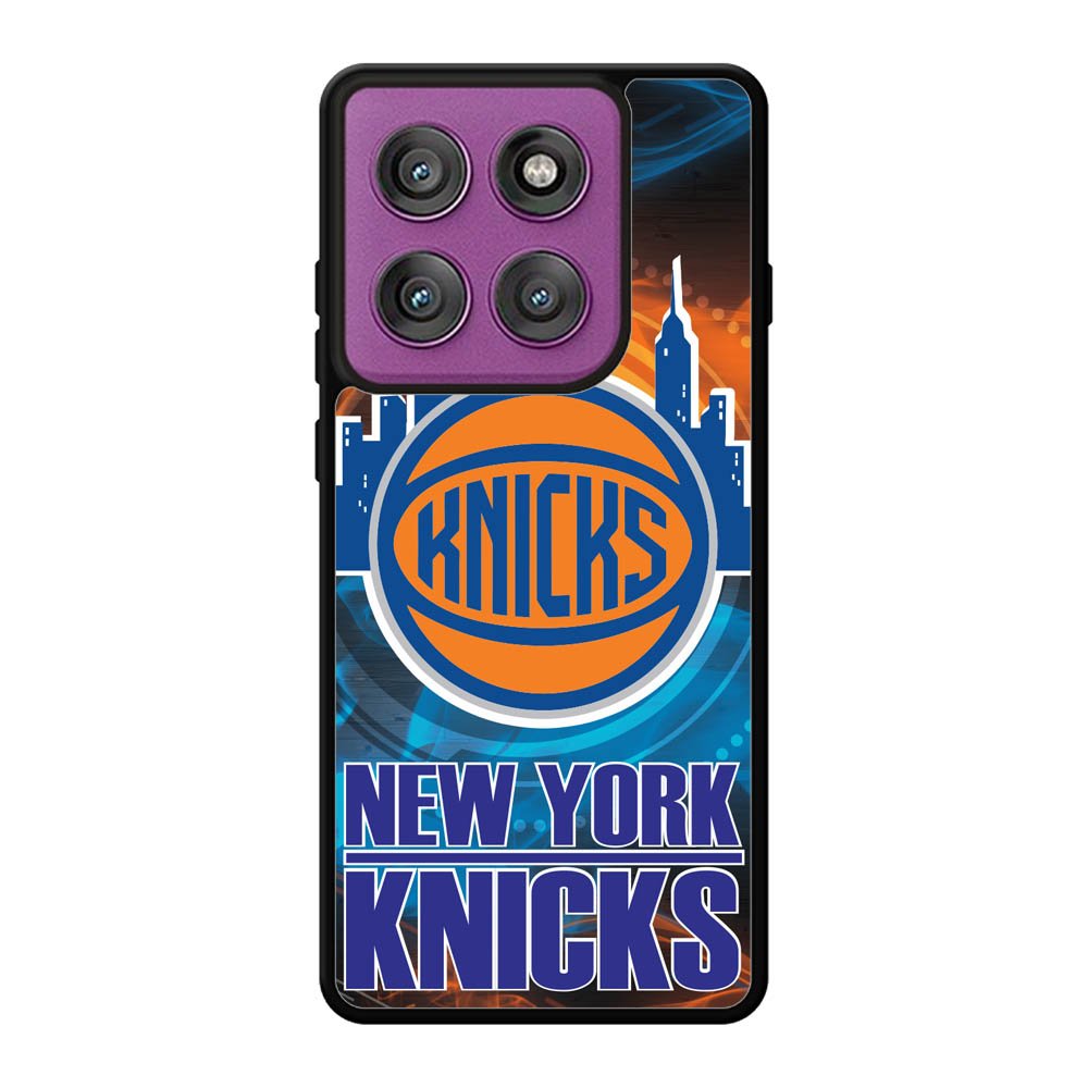 New York Knicks Wallpaper Motorola Moto Edge 60 Pro Case OV3075