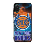 New York Knicks Wallpaper Samsung Galaxy A07 Case OV3075