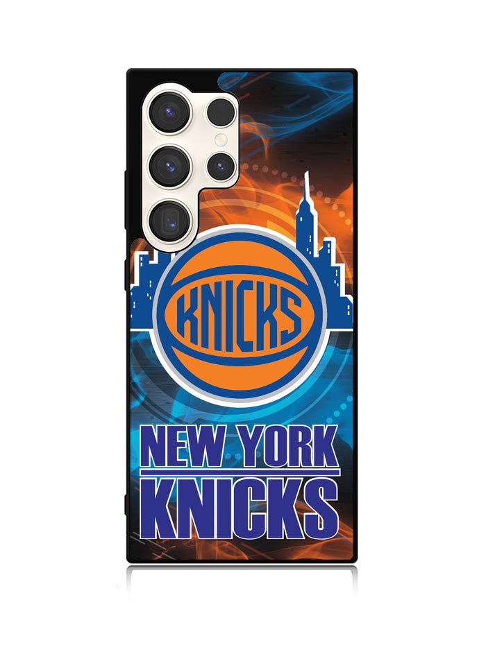 New York Knicks Wallpaper Samsung Galaxy S25 Ultra 5G Case QC3075