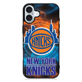 New York Knicks Wallpaper iPhone 16 Case QC3075