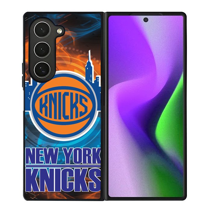 New York Knicks Wallpaper Samsung Galaxy Z Fold 6 5G 2024 Case OV3075