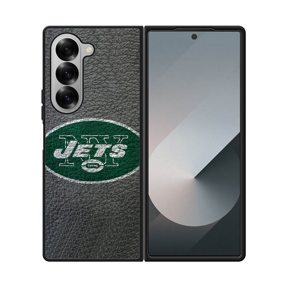 New York Jets NFL Football Samsung Galaxy Z Fold 7 5G Case QC3068
