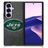New York Jets NFL Football Samsung Galaxy Z Fold 7 Case OV3068