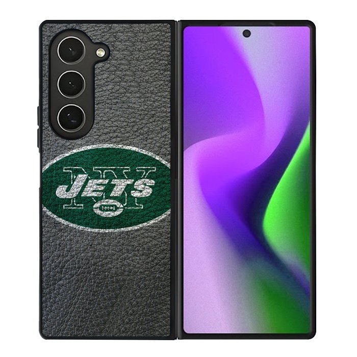 New York Jets NFL Football Samsung Galaxy Z Fold 6 5G 2024 Case OV3068