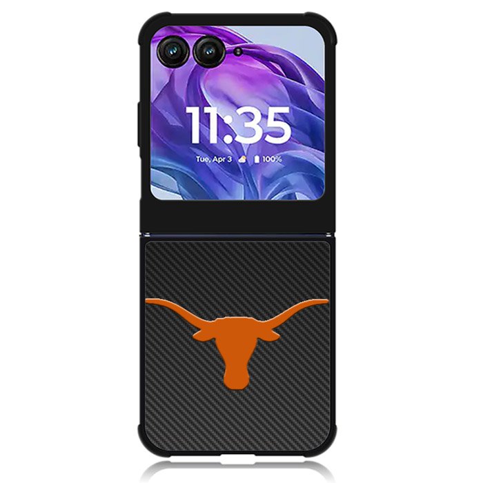 Texas Longhorn Nfl Motorola Moto Razr Plus 2024 , Moto Razr+ 2024 Case