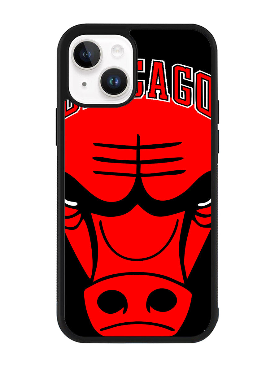 Chicago Bulls iPhone 14 Plus Case QC4453