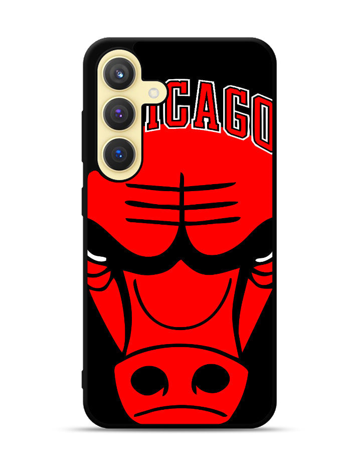 Chicago Bulls Samsung Galaxy S25 Plus 5G , Samsung Galaxy S25+ 5G Case OV4453