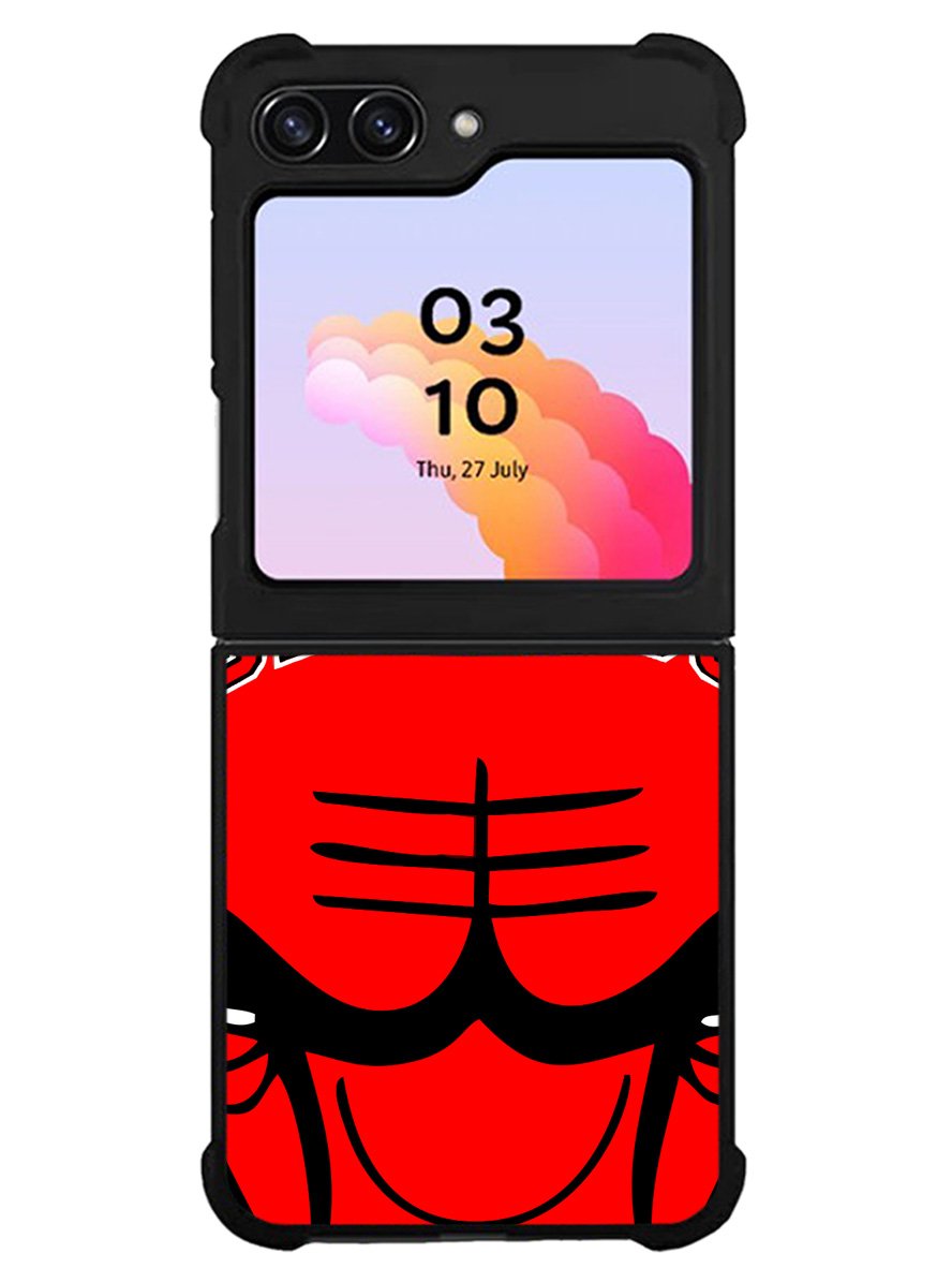 Chicago Bulls Samsung Galaxy Z Flip 5 5G 2023 Case OV4453
