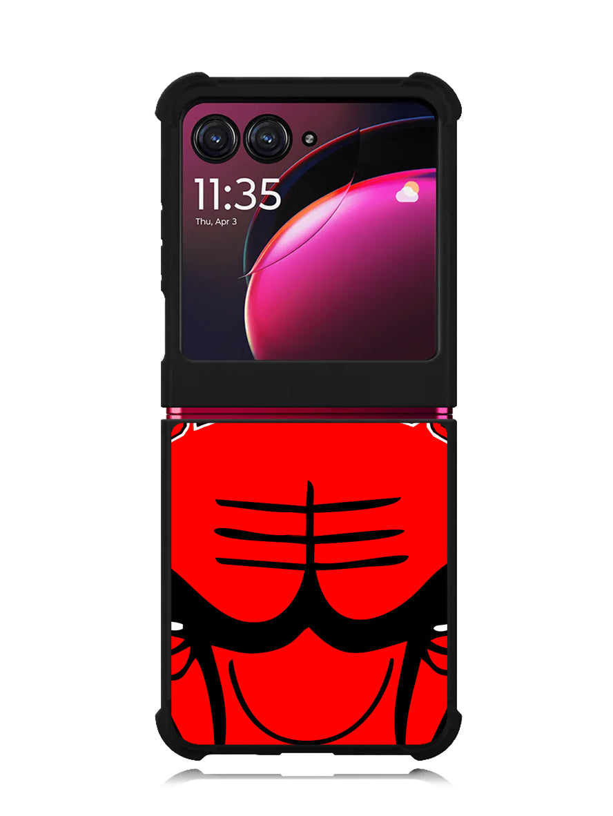 Chicago Bulls Motorola Moto Razr Plus 2023 , Moto Razr+ 2023 Case OV4453