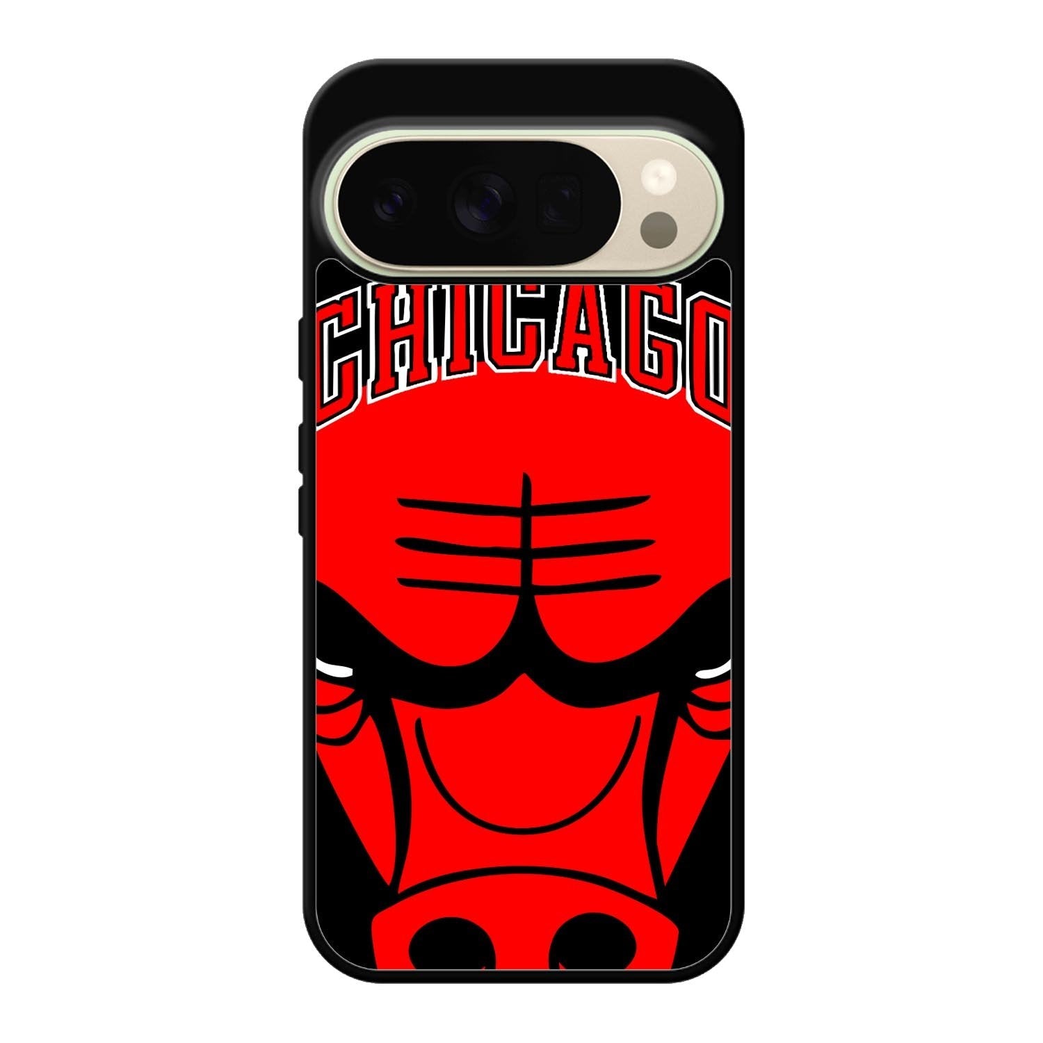 Chicago Bulls Google Pixel 10 Pro Case QC4453