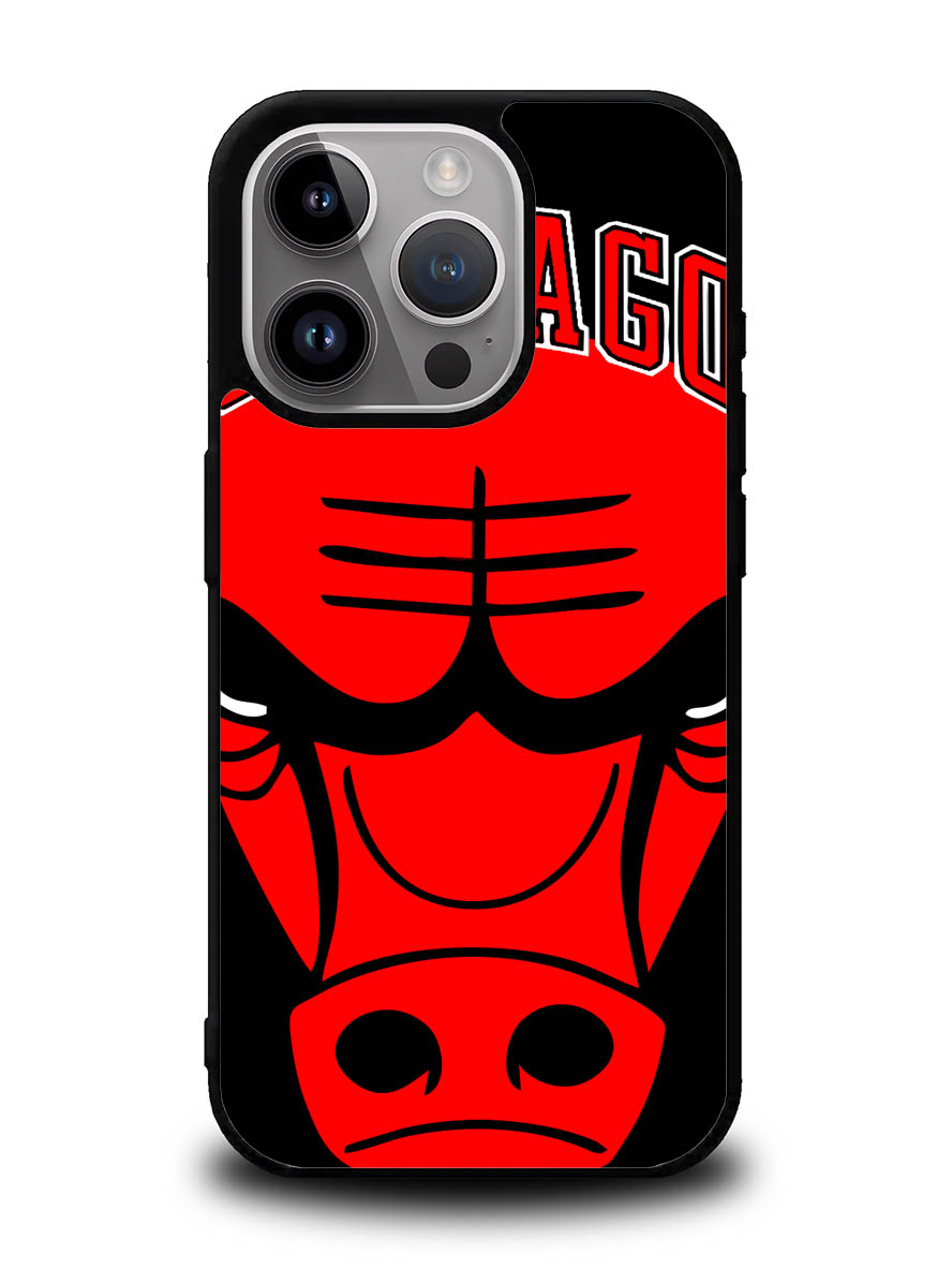 Chicago Bulls iPhone 16 Pro Case OV4453
