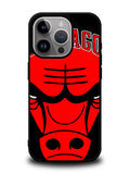 Chicago Bulls iPhone 16 Pro Case OV4453