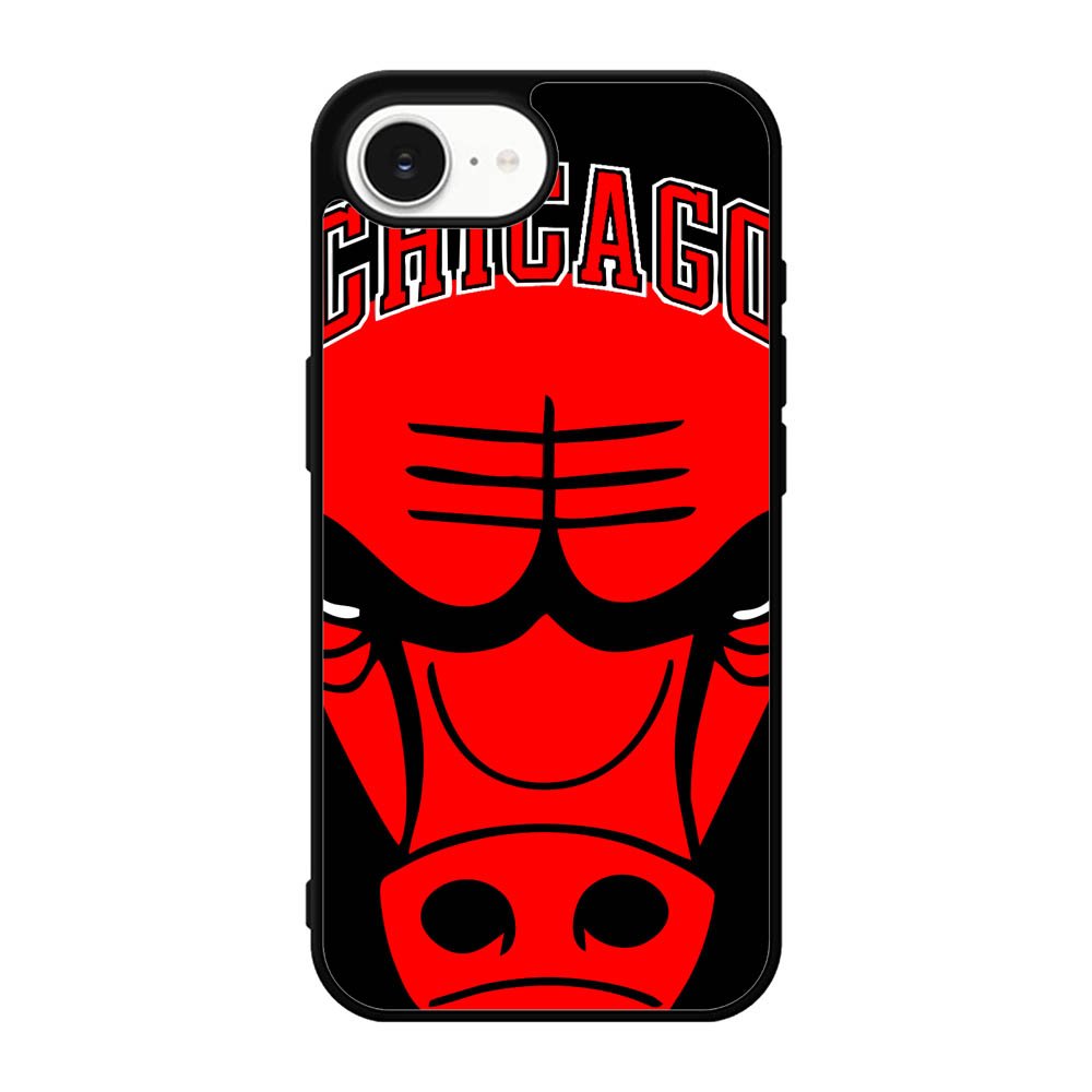 Chicago Bulls iPhone 17e Case OV4453