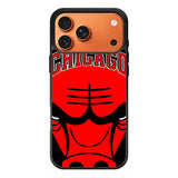 Chicago Bulls iPhone 17 Pro Max Case QC4453