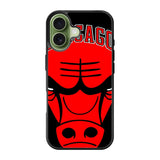 Chicago Bulls iPhone 17 Case QC4453