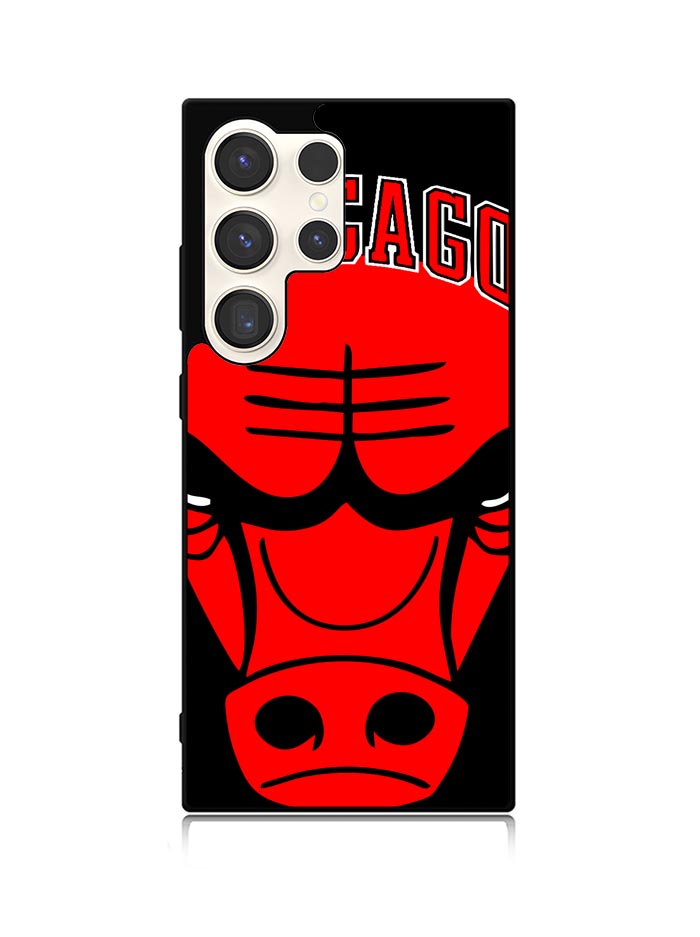 Chicago Bulls Samsung Galaxy S25 Ultra 5G Case QC4453