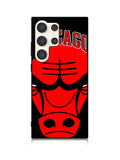 Chicago Bulls Samsung Galaxy S25 Ultra 5G Case QC4453