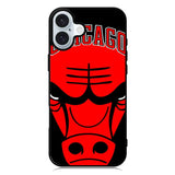 Chicago Bulls iPhone 16 Case QC4453