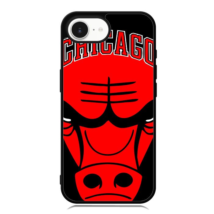 Chicago Bulls iPhone 16e Case OV4453