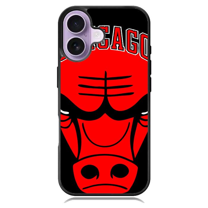 Chicago Bulls iPhone 17 Case OV4453