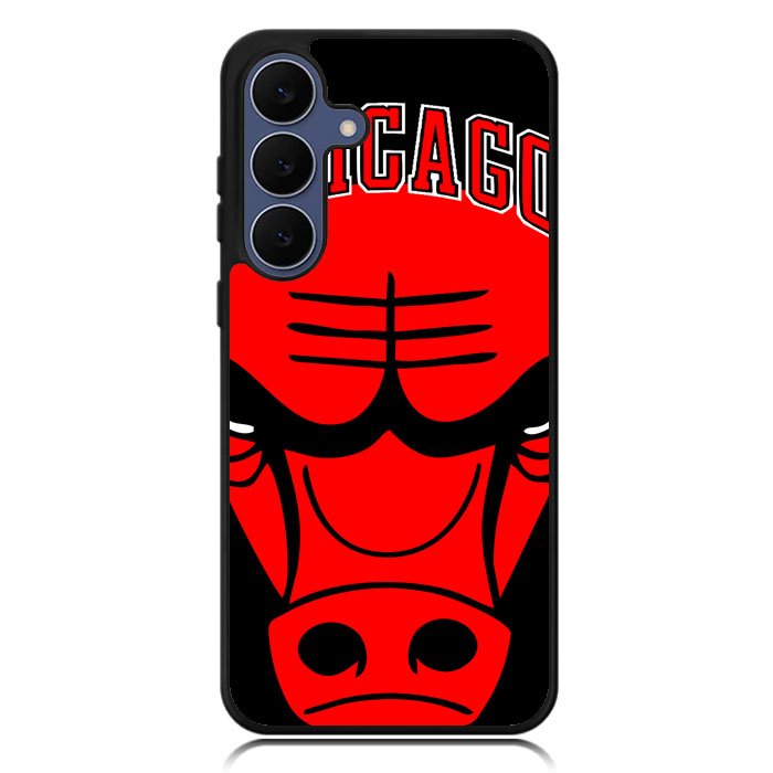 Chicago Bulls Samsung Galaxy S25 FE Case OV4453