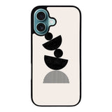 Wall Mural Art abstract RH0027 iPhone 16 Case Cover