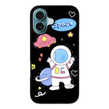 Space Cute RH0041 iPhone 16 Case Cover