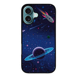 Space (Uranus) RH0048 iPhone 16 Case Cover