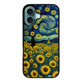 Sunflower Van Gogh RH0065 iPhone 16 Case Cover