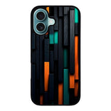 Wallpaper Wood puzzle RH0237 iPhone 16 Case Cover