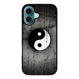 Yin yang texture RH0243 iPhone 16 Case Cover