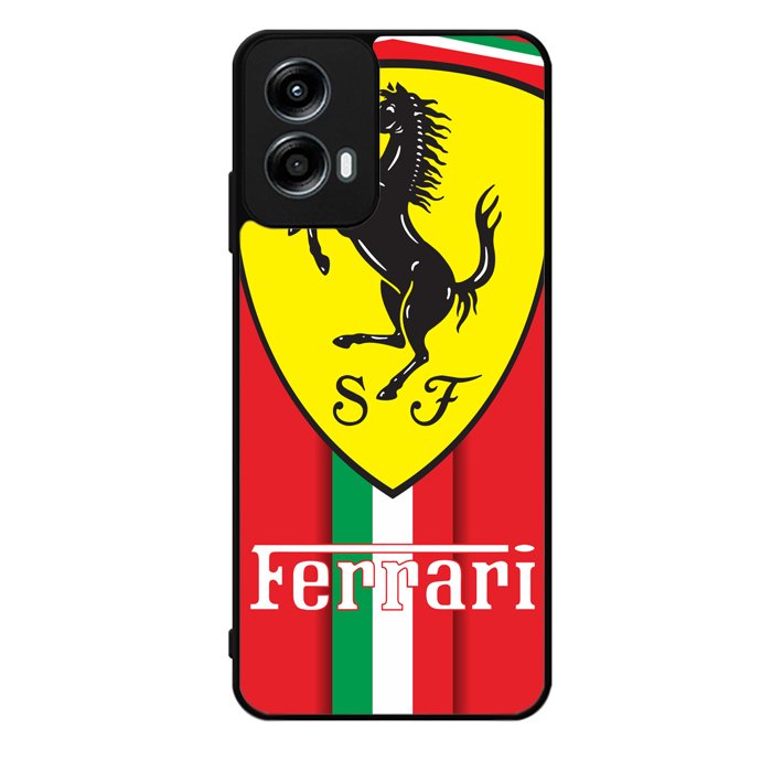 Ferrari Logo Motorola Moto G Play 2024 Case OV4891